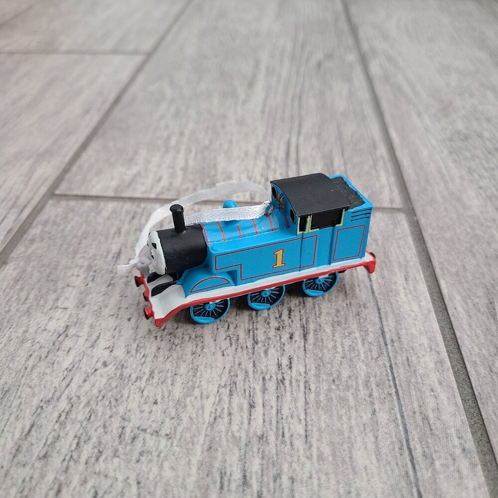 Christmas Ornament Thomas & Friends Mini Train Classic Blue Engine #1